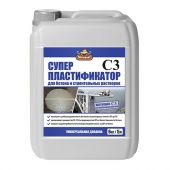 Суперпластификатор для бетонов и строительных растворов 5 л фото