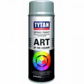 Фотография аэрозольная краска titan professional art 9005  черный глянец