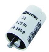 Фотография стартер s10 4-80вт 220-240в алюм. контакты tdm