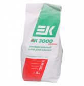 Клей для керамической плитки EK 3000 (5кг) фото