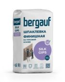 Шпаклевка финишная Bergauf Silk Gips 18кг(на гипсовой основе) фото