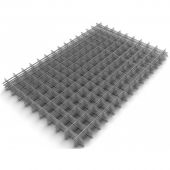 Сетка сварная черная 100*100 4мм (1,0*2,0м) в картах фото