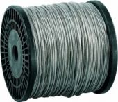 Фотография трос сталь в пвх swr м3 pvc m4 (200м)