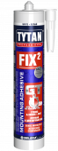Фотография клей монтажный tytan professional fix2 gt 290мл, белый