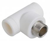 Фотография тройник переходной нр 25х1/2"х25 (60/15) (valfex)
