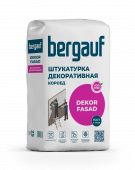 Штукатурка декоративная Бергауф Dekor Fasad 25кг фото