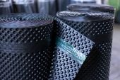 Мембрана профилированная PlastGuard 400/1*20 м/рул20м2 фото