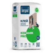 Клей усиленный Bergauf Keramik Pro C1(Бергауф) 25кг (под.56шт) фото