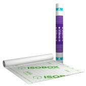 Пленка гидро/пароизоляционная ISOBOX А+/рул.70м2 фото