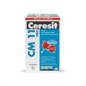 Клей Ceresit CM11 PRO для плитки 25кг фото
