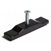 Фотография фиксатор решетки пластиковый dn100 