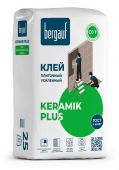 Клей для керамической плитки Bergauf Keramik PLUS 25 кг (под.56шт) фото