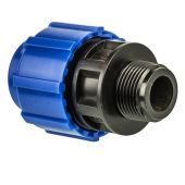 Фотография муфта пнд компр. соединит. нр 20х3/4"(270/45)