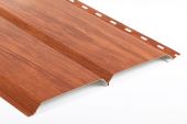 Сайдинг Lбрус Ecosteel 15*240 Сосна 0,5 мм фото
