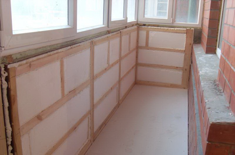 Пошаговая инструкция по ремонту и утеплению балкона: как сделать теплую веранду или мини-кабинет
