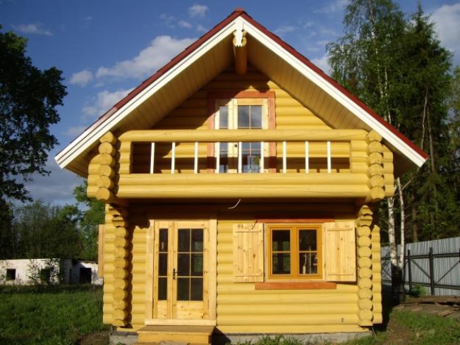 строительство деревянного дома в Чебоксарах