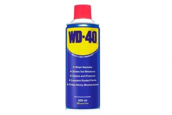 Фотография смазка проникающая многофункциональная wd-40 335 мл
