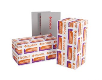 Экструдированный пенополистирол 100 XPS Изобокс(Технониколь)1200*600*30/упак.13п/0,266916м3 фото