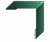 Планка угла наружного 50*50*3000 RAL 6005 фото