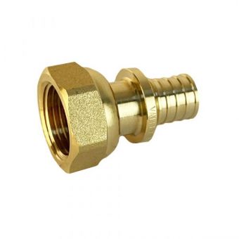 Фотография соединитель надвижной с накидной гайкой 20(2,8)*1/2( valfex) (320/10) k