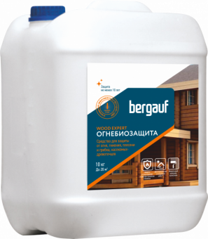 Фотография огнебиозащита bergauf wood expert 10 л. до 20м2