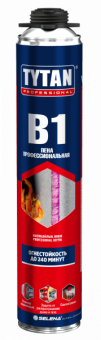 Фотография пена огнестойкая tytan professional b1 750 мл																				