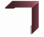 Планка угла наружного 50*50*3000 RAL 3005 фото