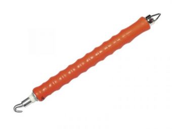 Фотография крюк для вязки проволки с винтовым механизмом, пластиковая рукоятка