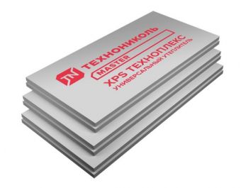 Экструдированный пенополистирол XPS Технониколь/1180*580*50/упак.8п/0,27376м3 фото