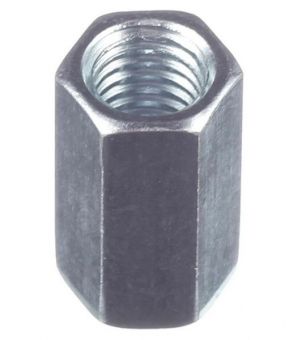 Фотография гайка соединительная оц. м8*24 