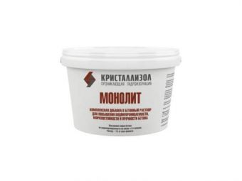 Фотография кристаллизол монолит (ведро 15кг)
