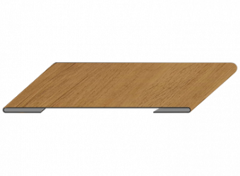 Планка стыковочная 60*3000 Сосна  фото