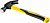 Фотография молоток столяра, фиберглассовая рукоятка,450г / шт