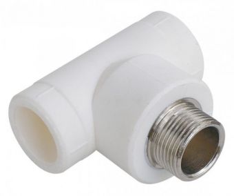 Фотография тройник переходной нр 25х1/2"х25 (60/15) (valfex)