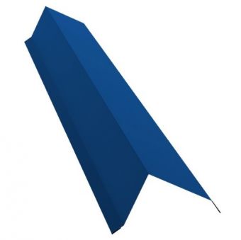 Планка торцевая 95*120*2000 RAL 5005 фото