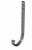 Кронштейн желоба металлический Ультра ТН серый (D142/100) фото