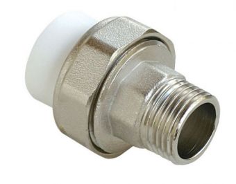 Фотография муфта комб.разъём.(американка) нр 32х1 1/4 " (50/10) (valfex)