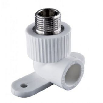 Фотография угол нр 25х1/2" (60/15) простое креп. (valfex)