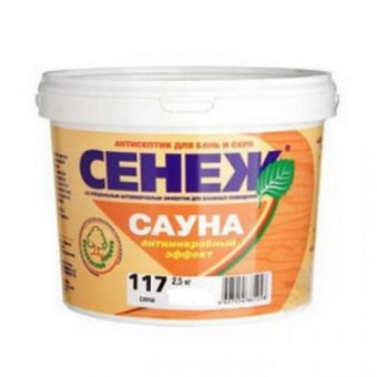 Фотография сенеж сауна (2,5кг ведро)