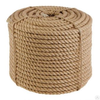 Канат джутовый ф16*50м фото