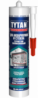 Фотография герметик tytan аквариумный силиконовый прозрачный 280 мл