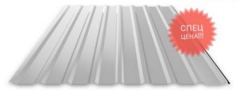 Профнастил МП-20  Оцинк 0,45 мм 1150/1100 фото