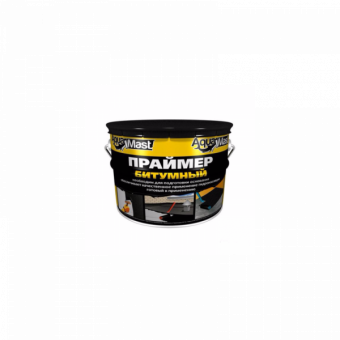 Праймер битумный готовый AquaMast 3л фото