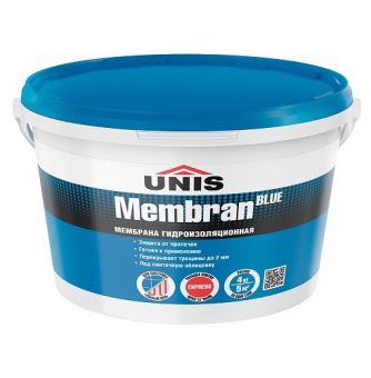 Фотография мембрана гидроизоляционная unis bluemembran/4 кг