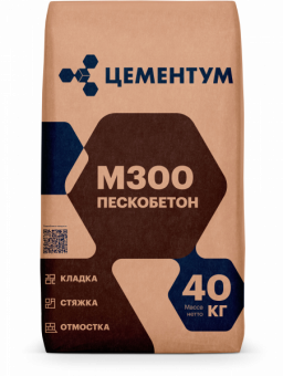Пескобетон М-300 ЦЕМЕНТУМ(Holcim) 40кг/под.36 фотография