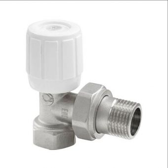 Фотография клапан valfex для радиаторов, ручной угл.1/2"(компакт)(120/8)