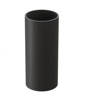 Труба водосточная DOCKE LUX D100 1000(Пломбир,Графит,Карбон,Шоколад) фото