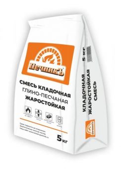 Глина шамотная 5кг (мешок)   фотография