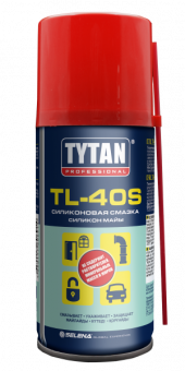 Фотография силиконовая смазка tytan professional tl-40s 150мл