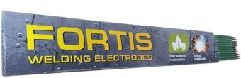 Фотография электроды fortis мр-3 4мм 5кг
